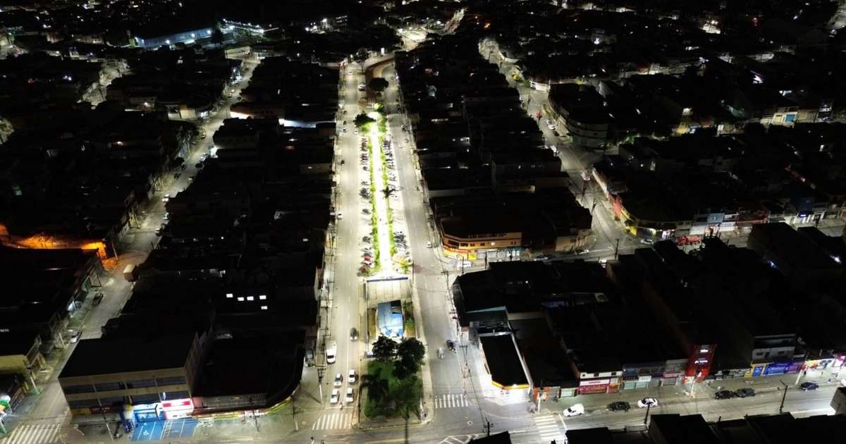 Itaquaquecetuba (SP) finaliza substituição de lâmpadas e atinge 100% de iluminação LED na cidade