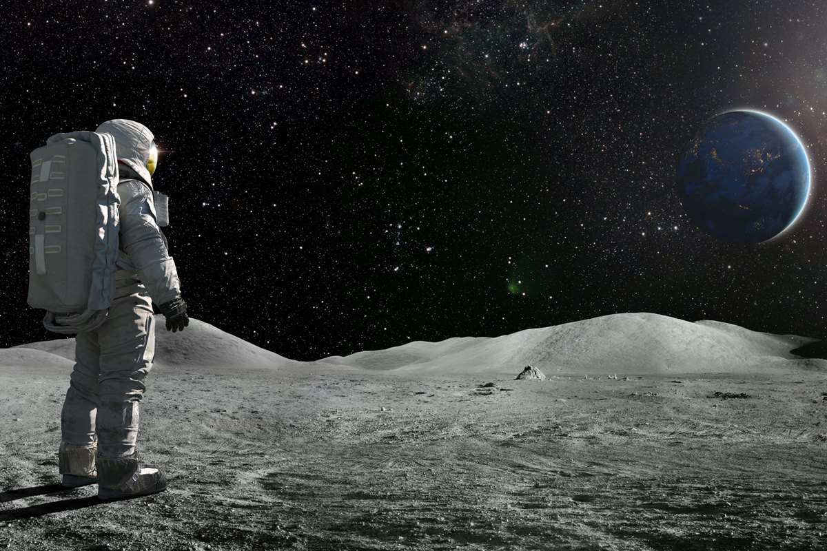 Corrida Espacial: EUA e China disputam a Lua em busca de recursos e poder.