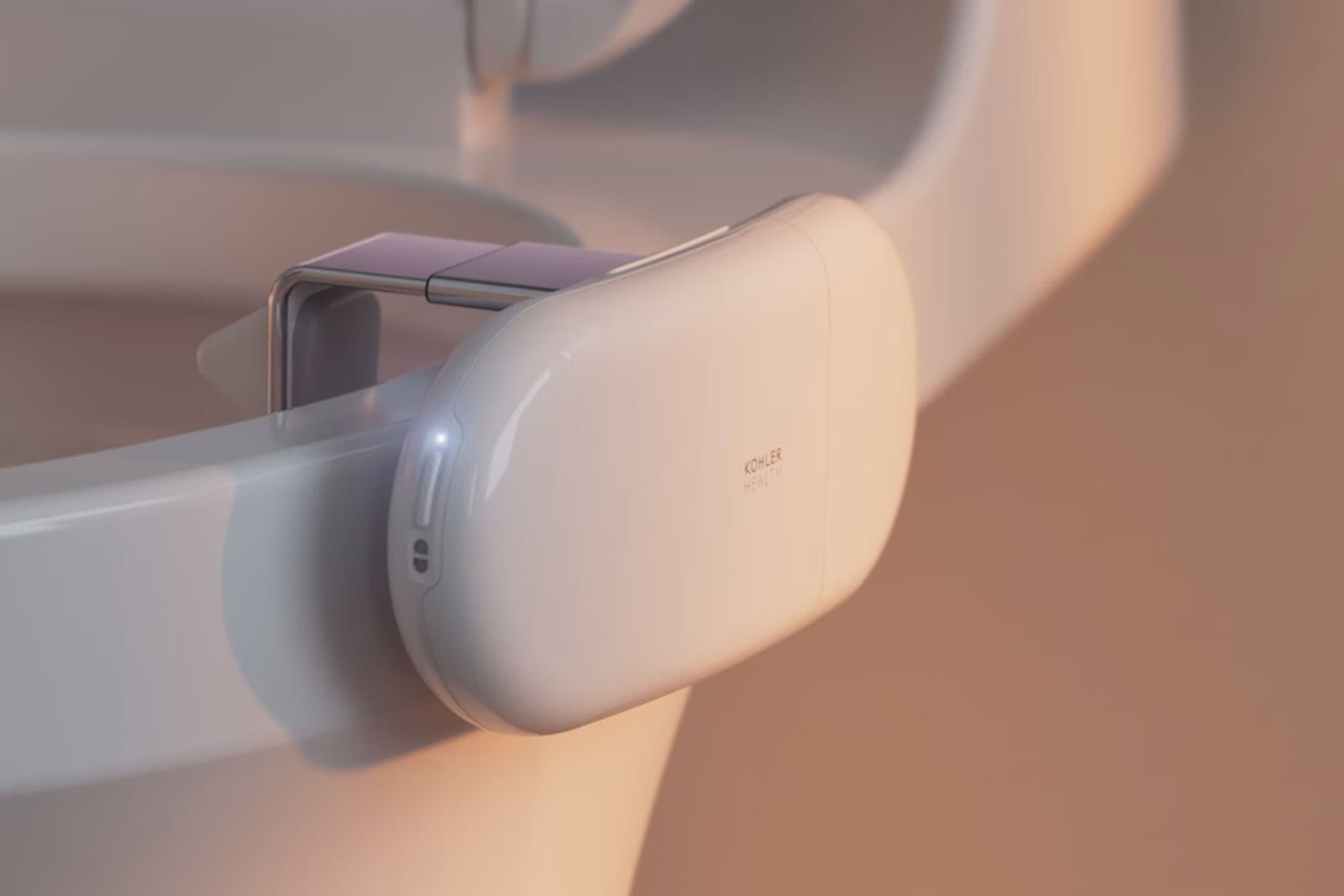 Vaso sanitário inteligente monitora hidratação e saúde intestinal