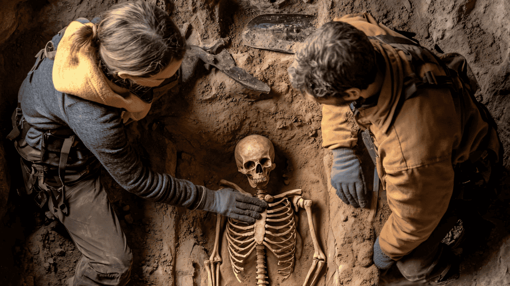 Como pesquisadores determinam o sexo e a idade de esqueletos? Entenda