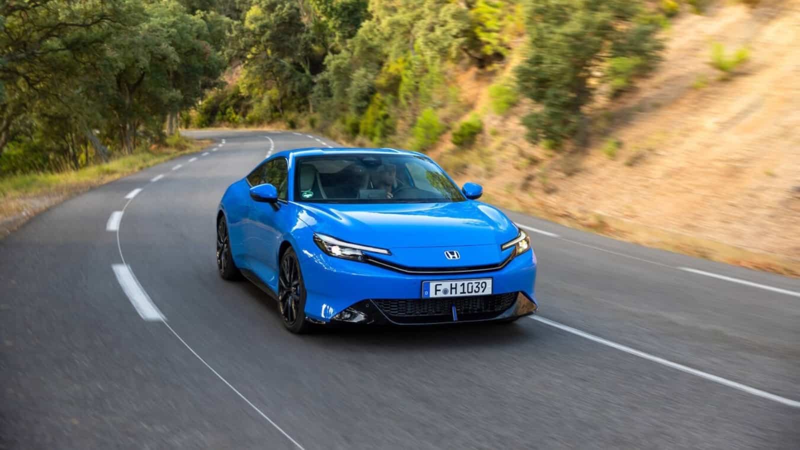 Honda Prelude e:HEV retorna à Europa após 25 anos