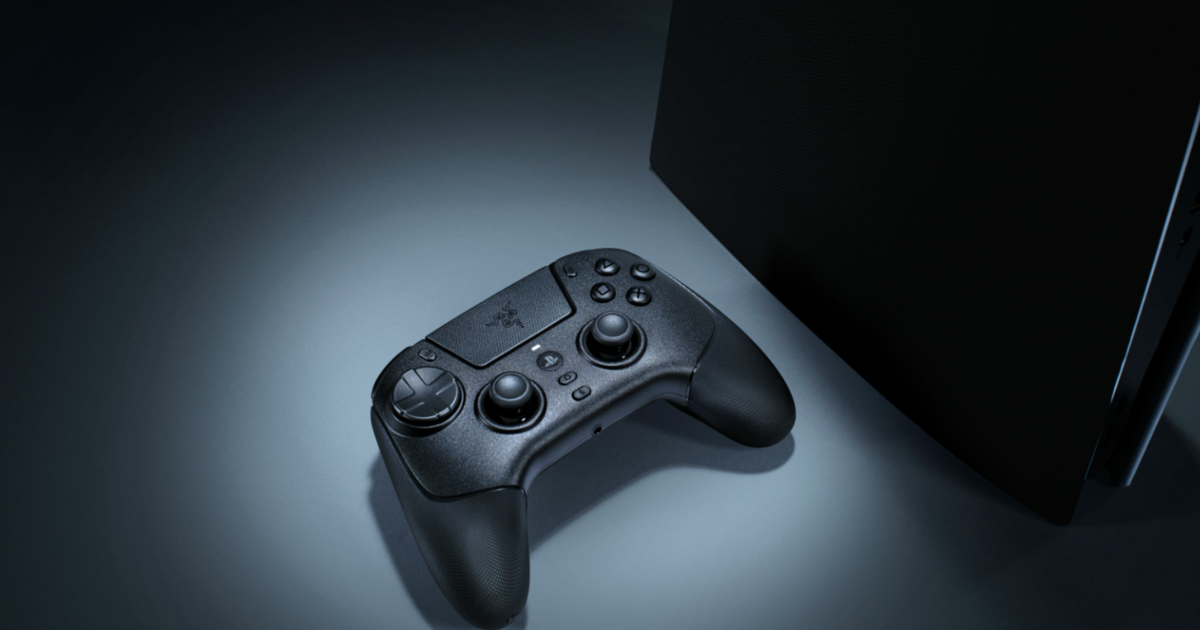 Razer anuncia Raiju V3 Pro, novo controle sem fio de elite para PlayStation 5