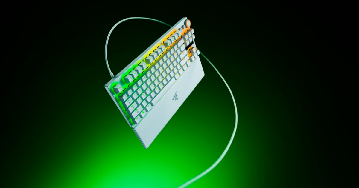 Razer anuncia novos teclados Huntsman V3 Pro 8KHz para eSports