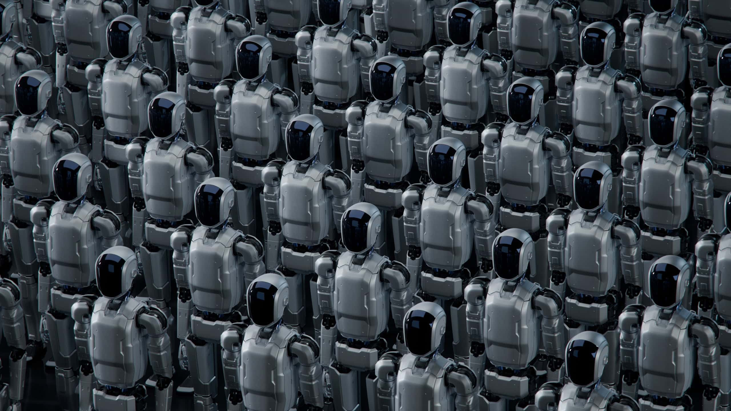 Executiva aposta em robôs e IA para transformar setores da indústria