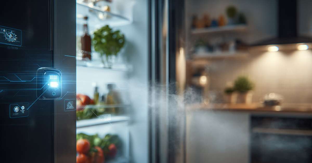 Sensor de temperatura em geladeiras: a tecnologia que evita o desperdício de alimentos