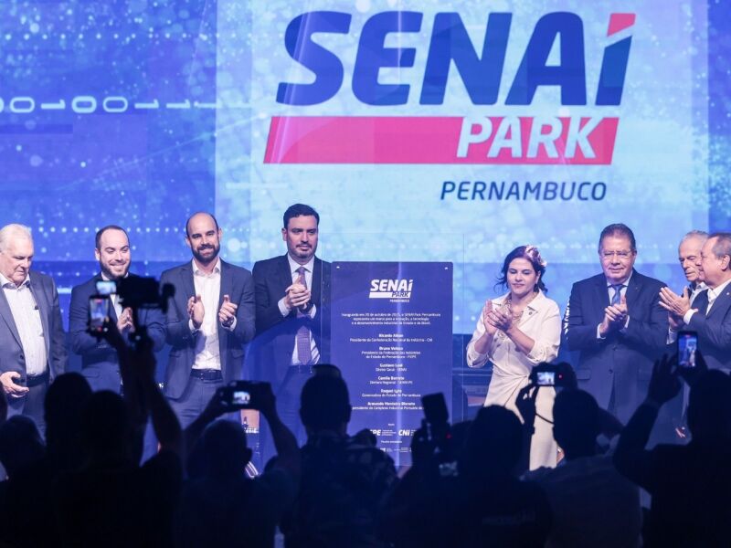 Senai Park: novo centro de inovação é inaugurado em Pernambuco